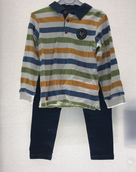 Conjunto de 2pza para Niño Puebla
