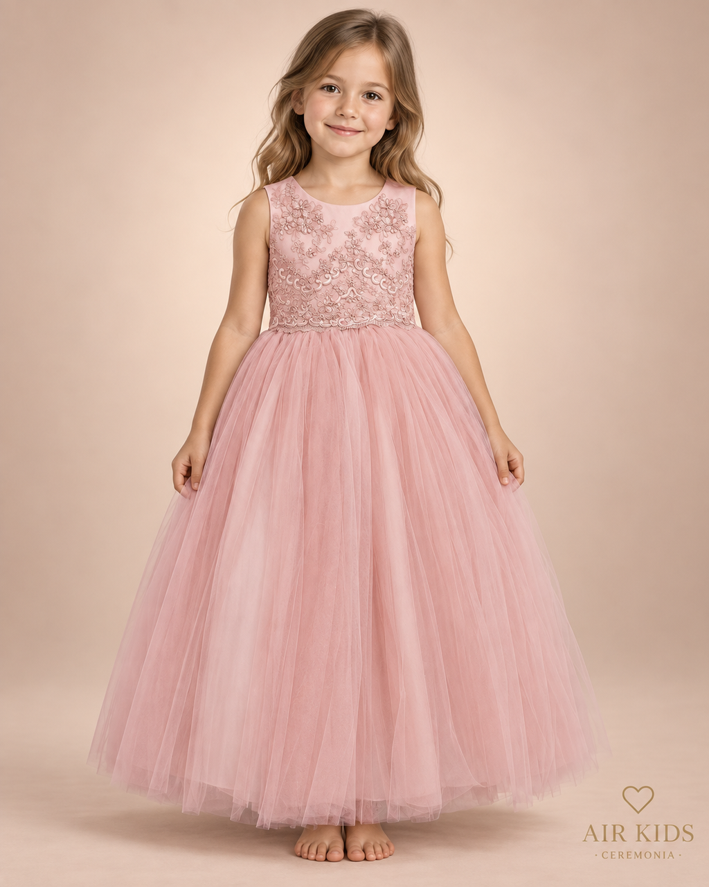 Vestido de Fiesta para Niña 24-520