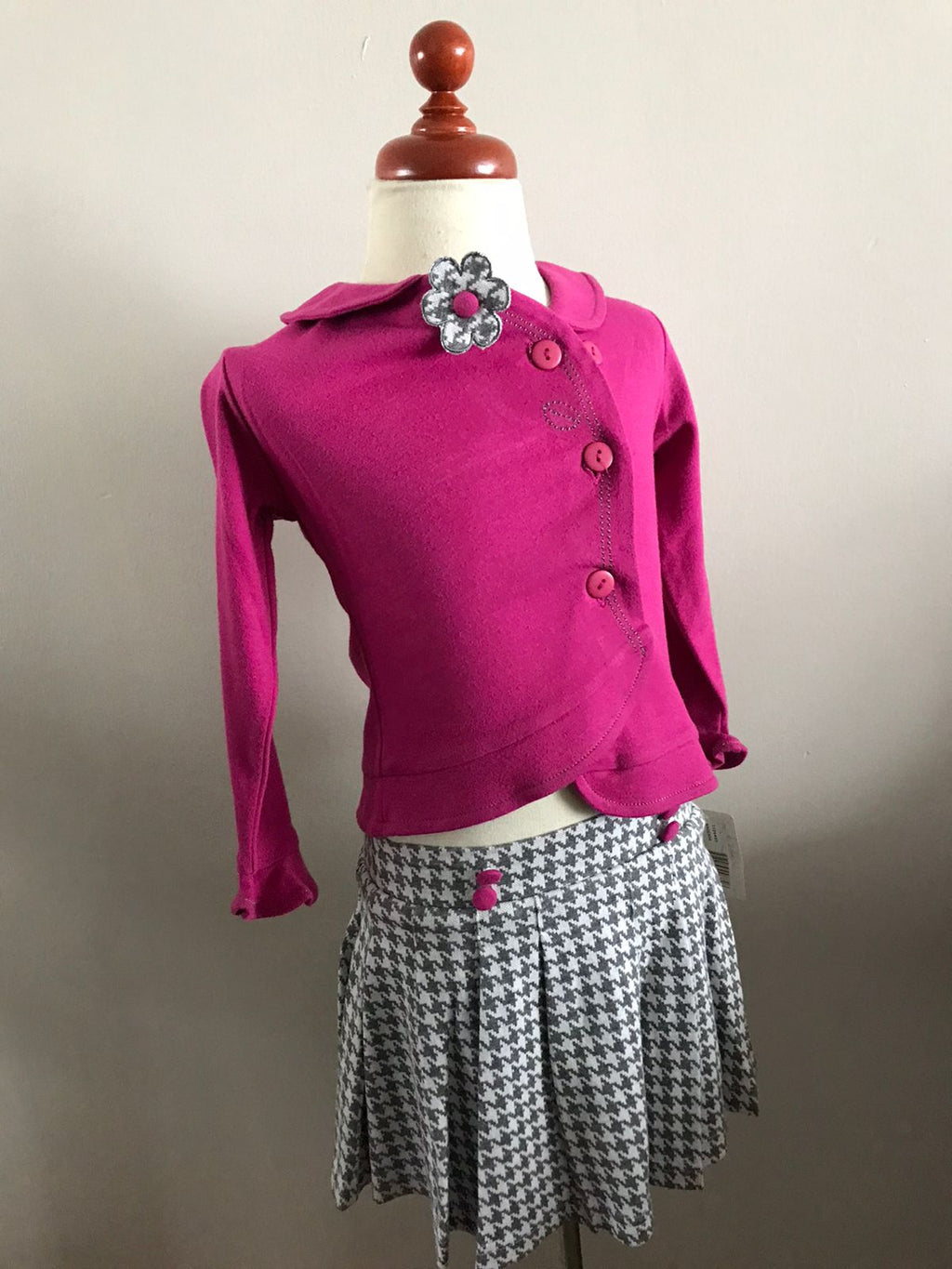 Conjunto 2pz para Niña Le Top 4443 Talla 4 años