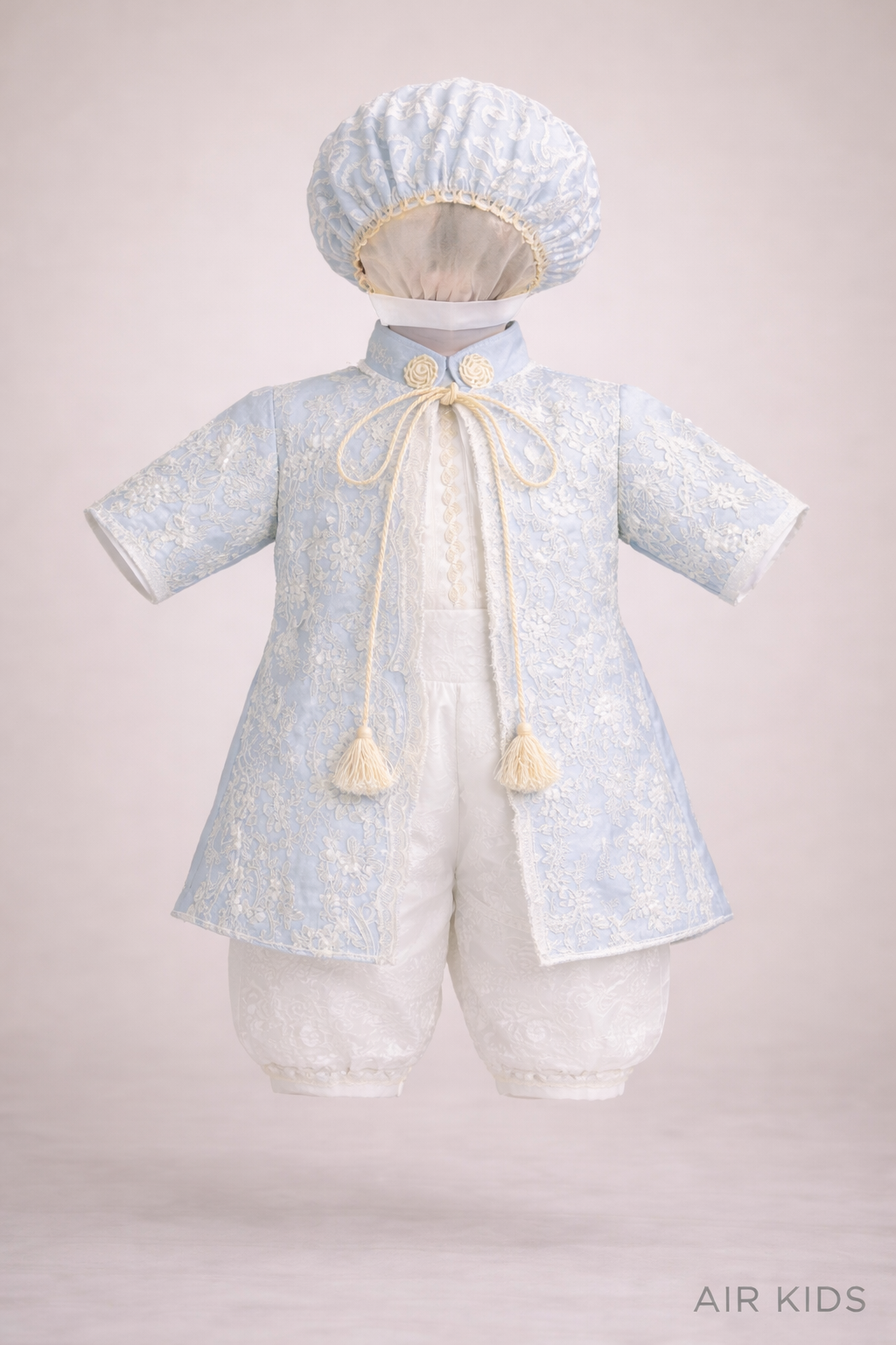 Traje de bautizo para Niño S/M