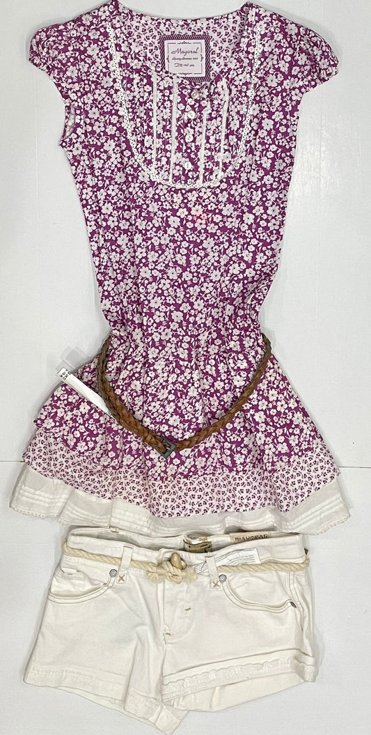 Conjunto de 2pza para Niña Puebla