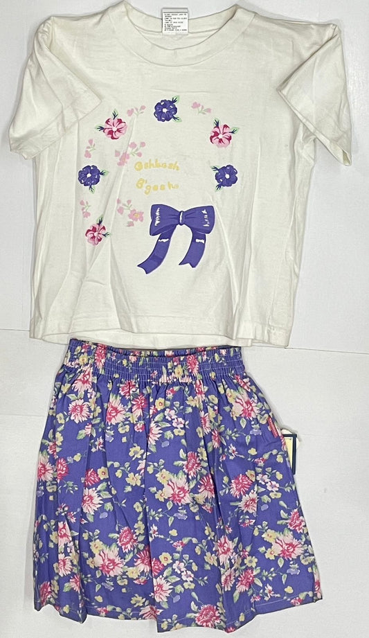 Conjunto de 2pza para Niña Puebla