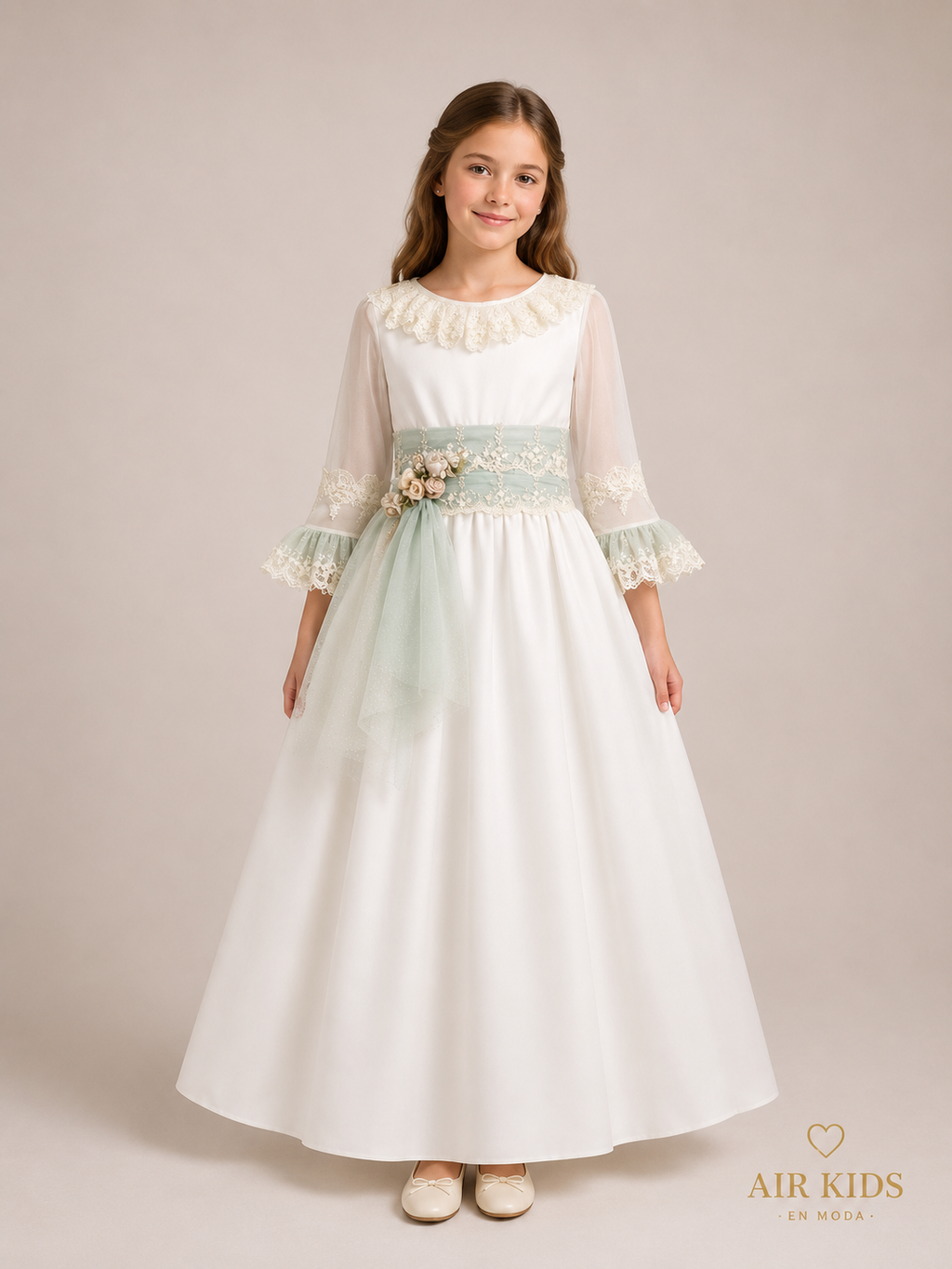 Vestidos de primera comunión para niñas