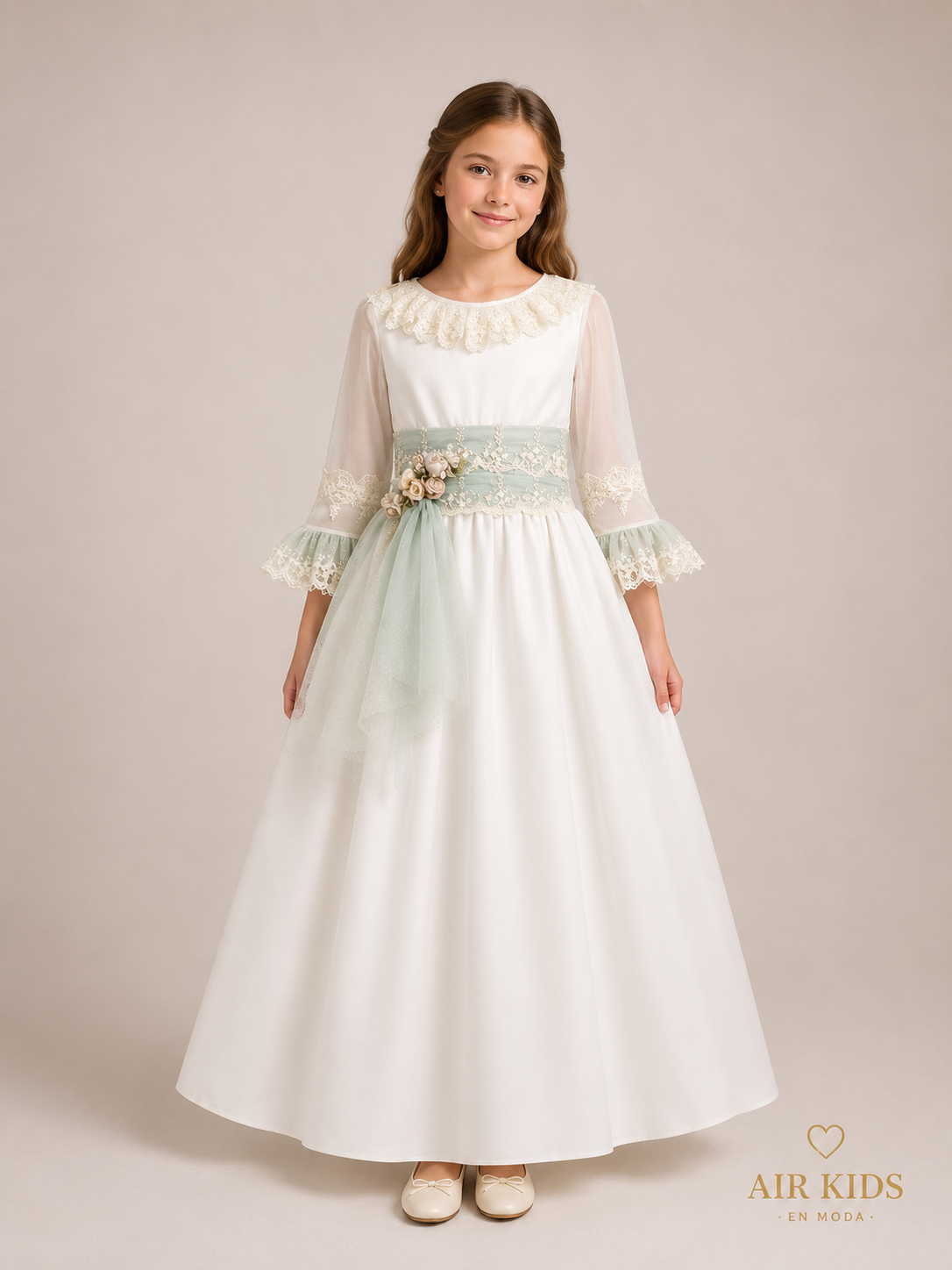 Vestidos de primera comunión para niñas