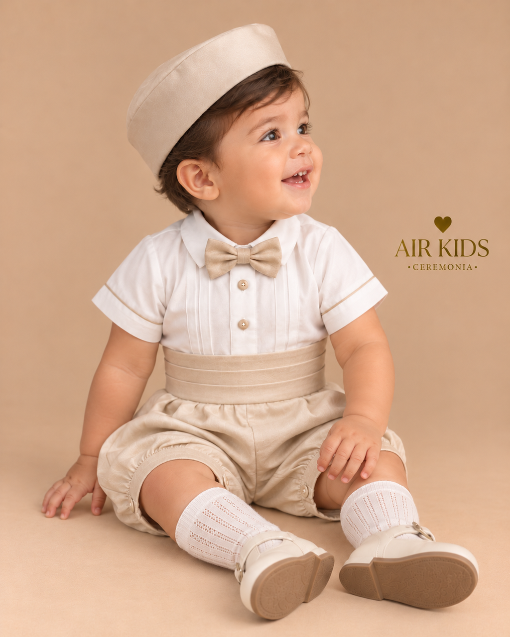 Traje de Bautizo Niño Didi 5439-18 Talla 18 Meses