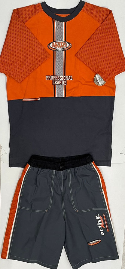 Conjunto de 2pza para Niño Puebla