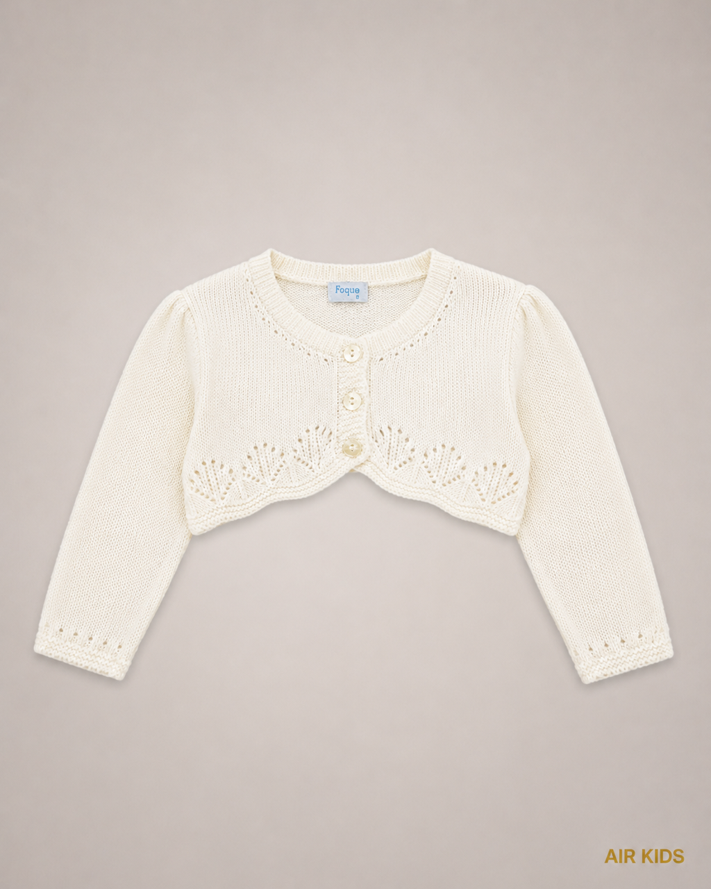 Torera de Ceremonia para Niña Foque 2302-40 Talla 6 Años
