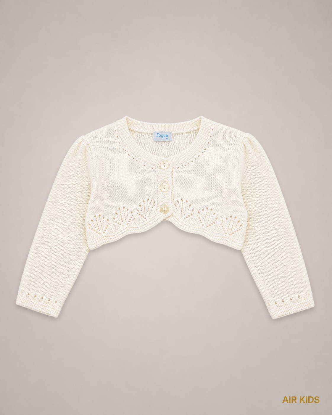 Torera de Ceremonia para Niña Foque 2302-40 Talla 6 Años