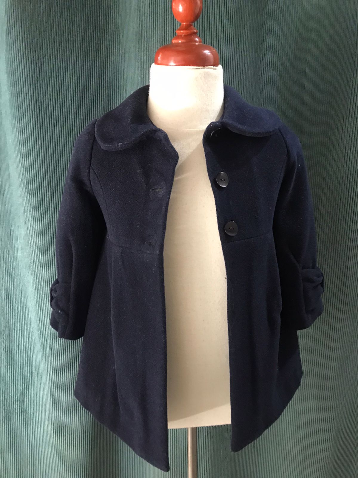 Abrigo para Niña Mayoral 2450-85 Talla 12 Meses