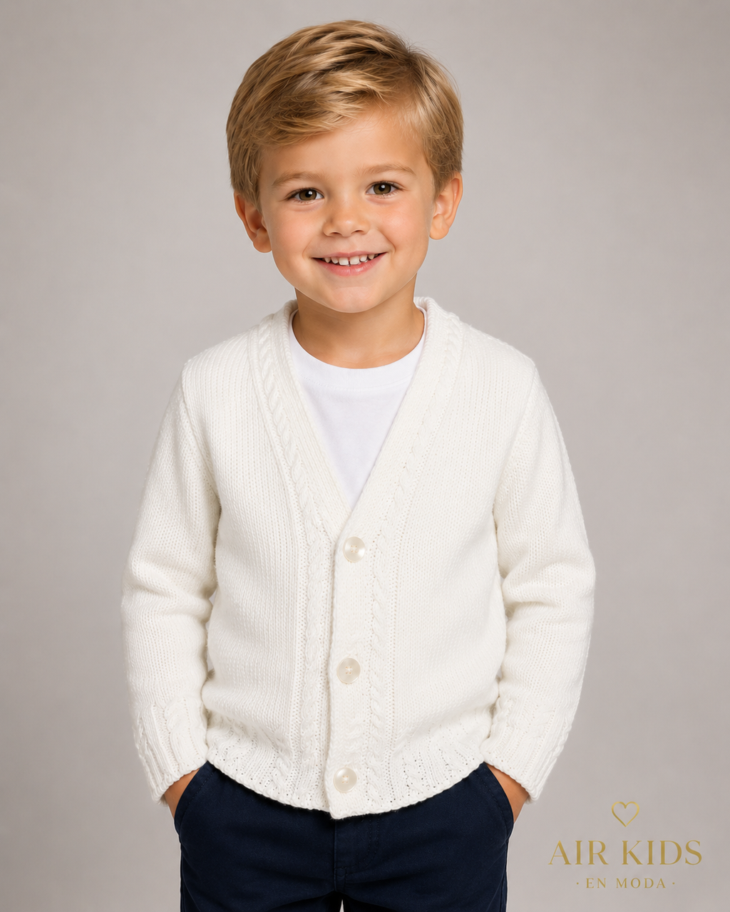 Sueter de ceremonia para niño 