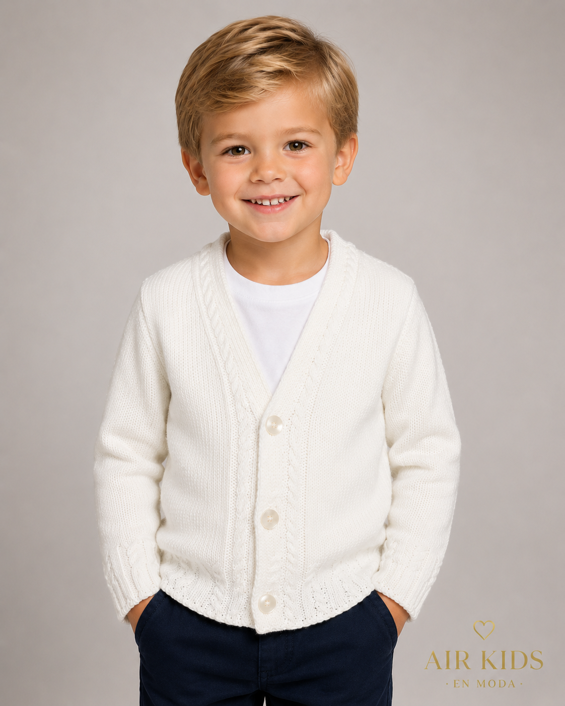 Sueter de ceremonia para Niño Foque 3300-40