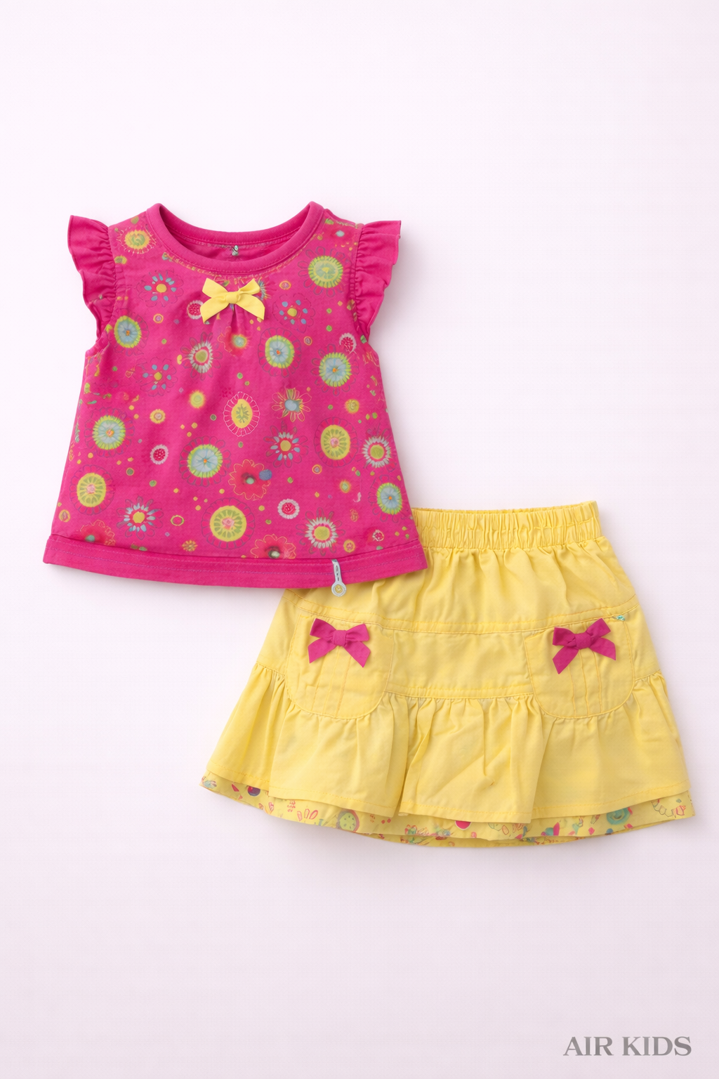 Conjunto para Niña Deux par Deux D75-78