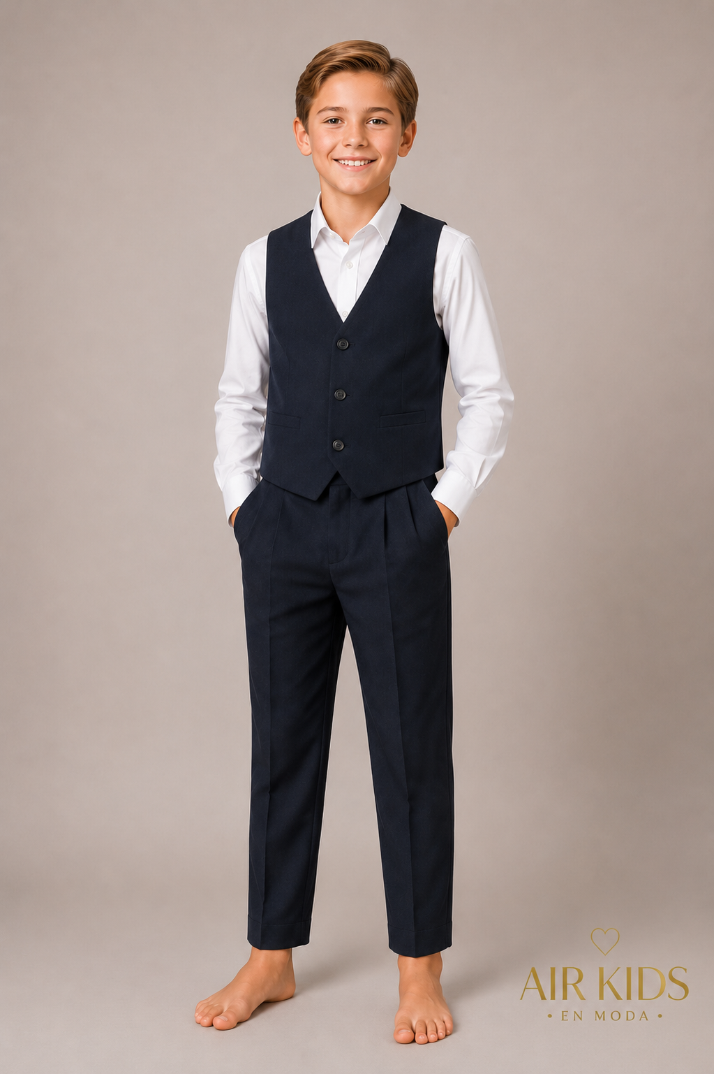 Traje para niño