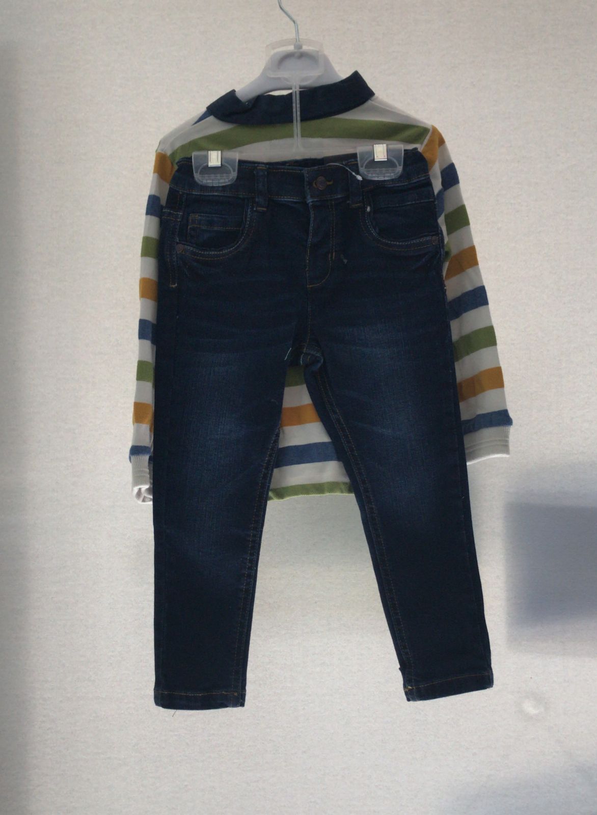 Conjunto de 2pza para Niño Puebla