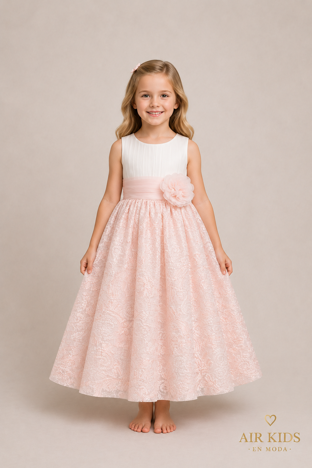 Vestido de Fiesta para Niña 25-004
