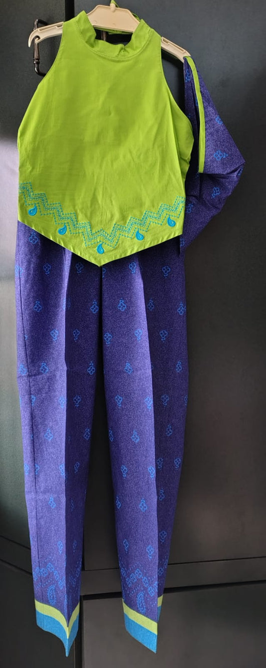 Conjunto de 3pza para Niña Puebla