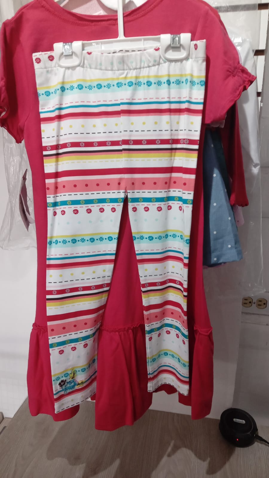Conjunto de 2 pza para Niña Deux par Deux F94 Talla 8 Años