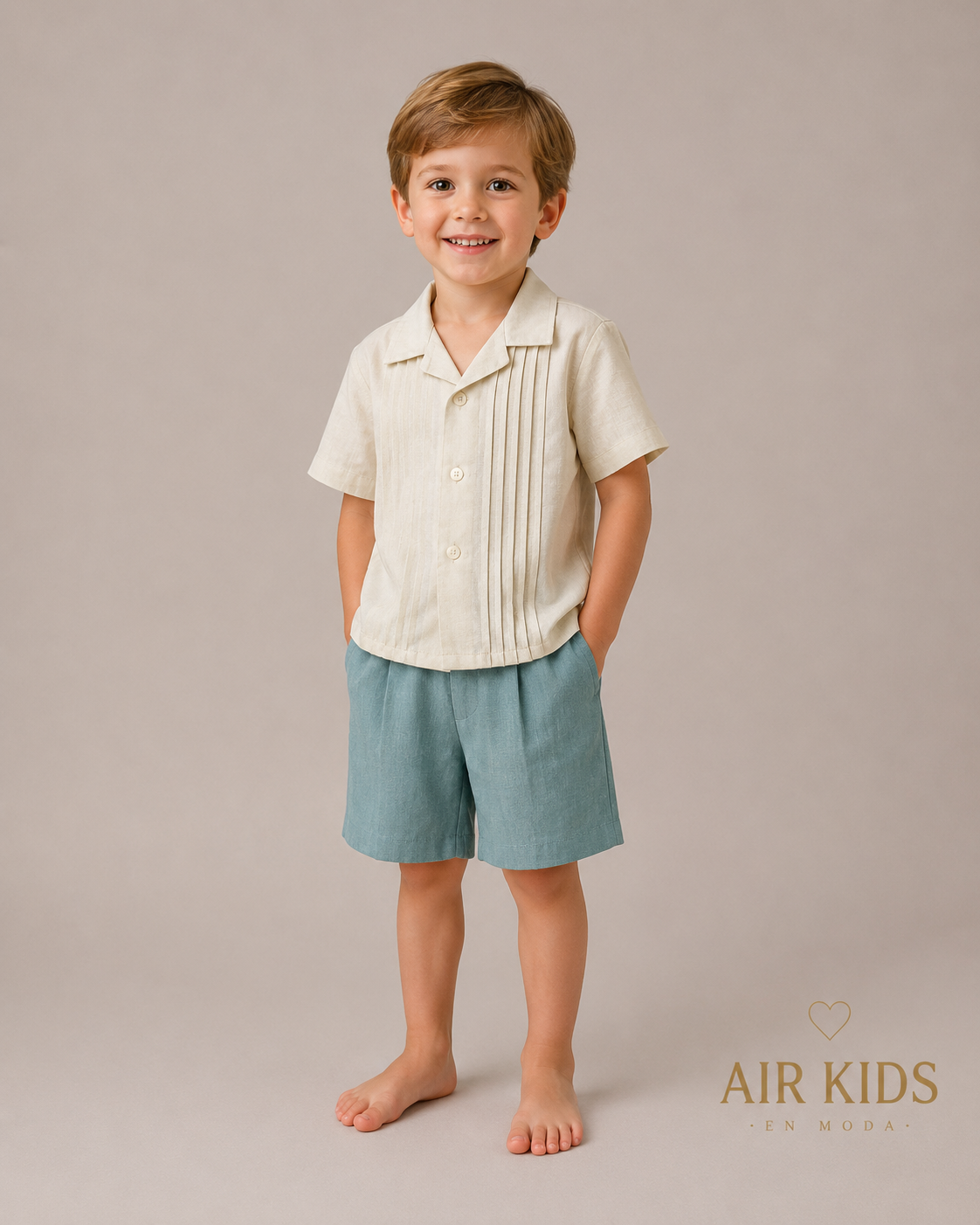 Traje de ceremonia para niño