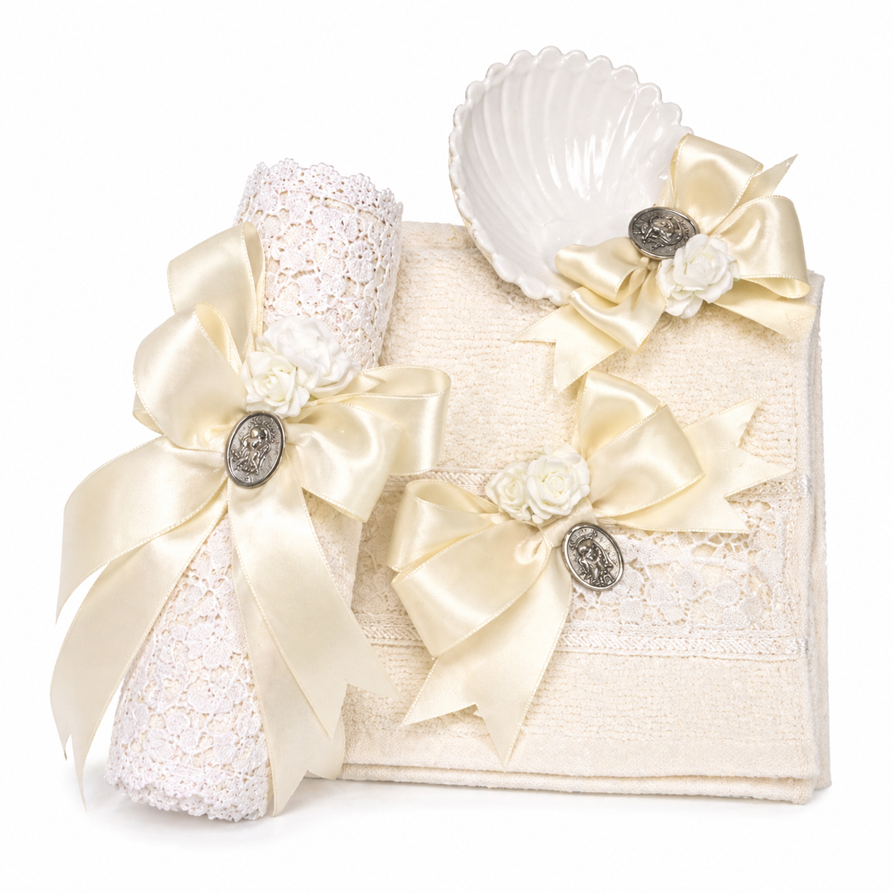 Kit de Bautizo Lili para Niño 00226