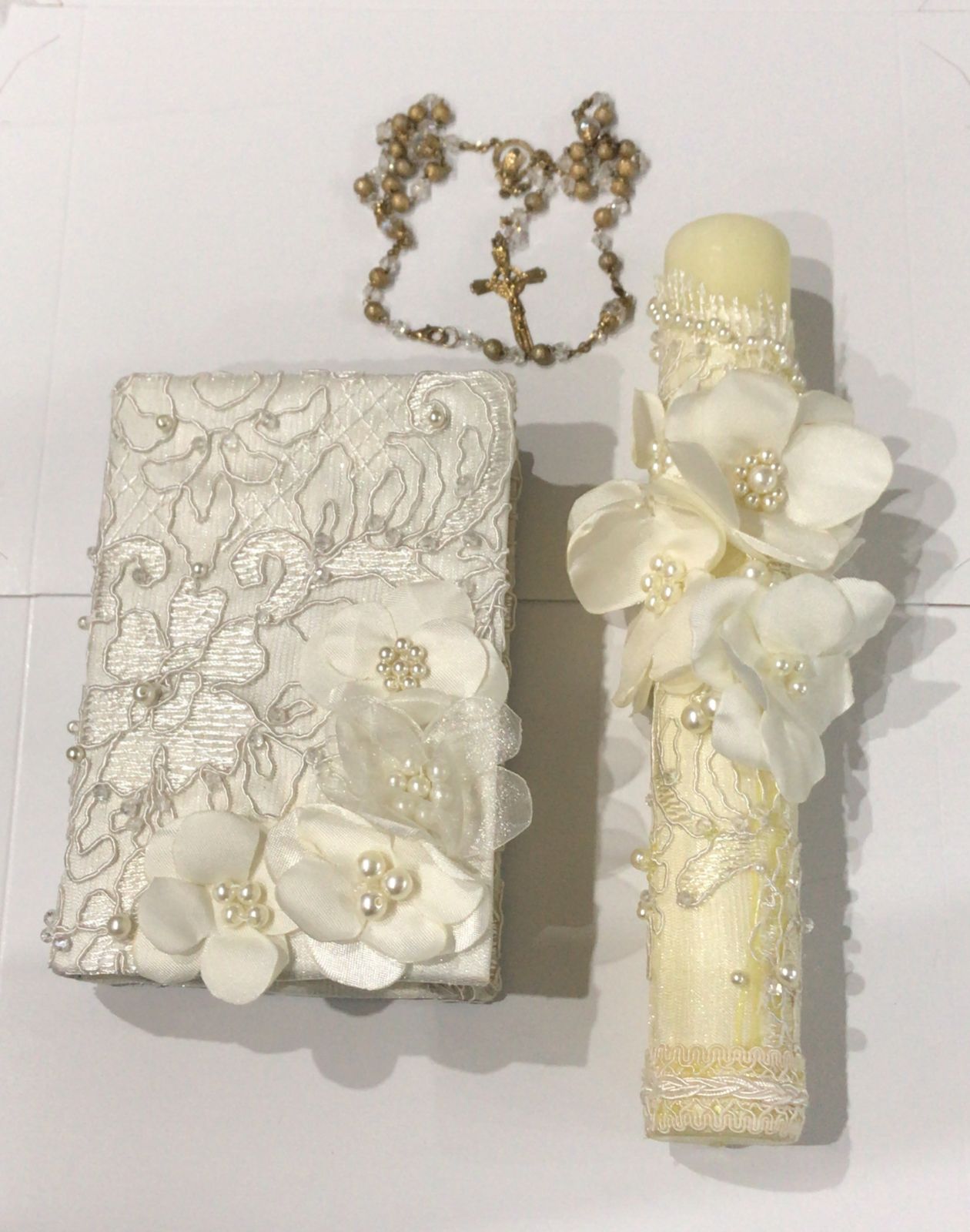 velas para primera comunión