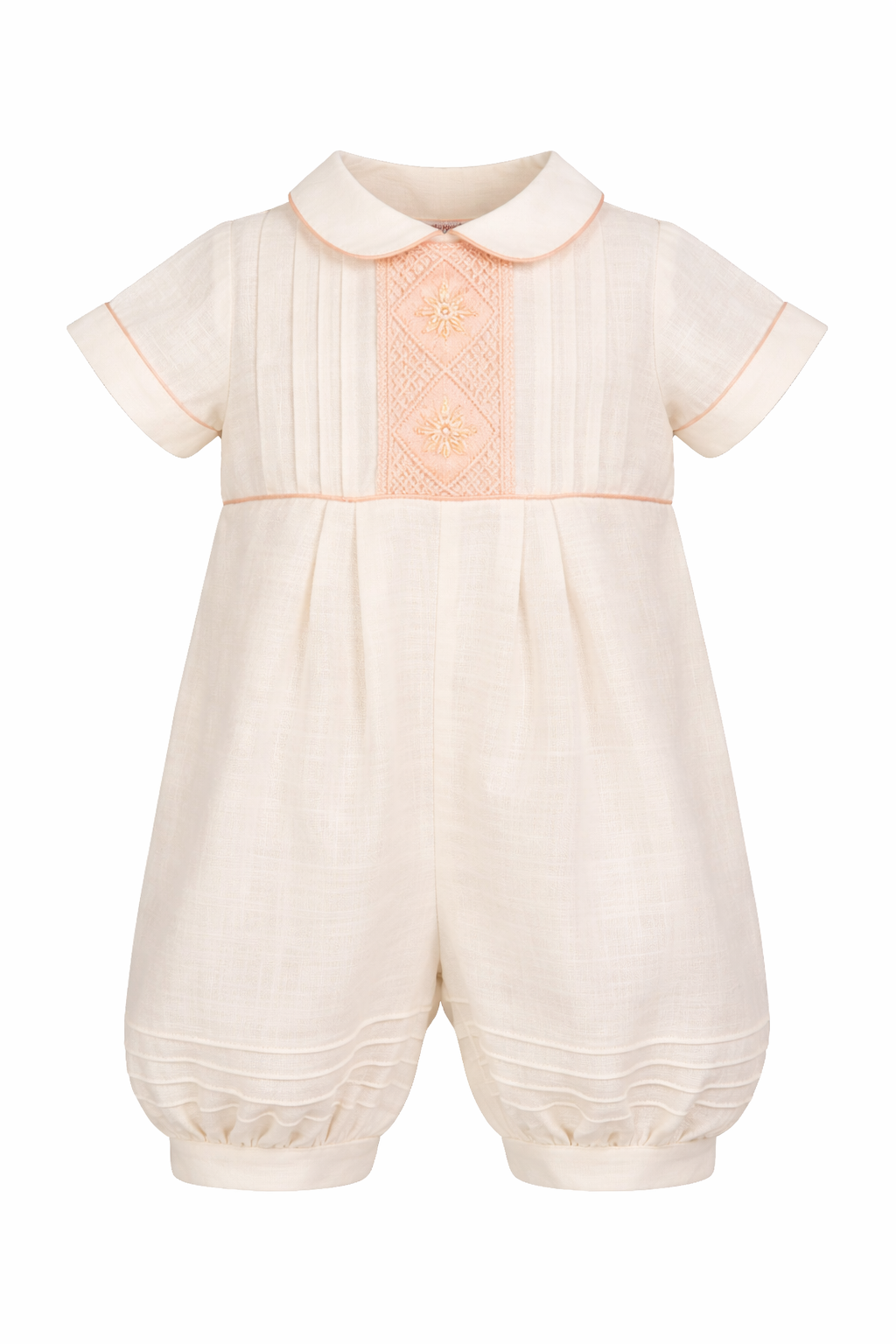 Ropon para Bautizo Niño 24-205 Talla 18 Meses