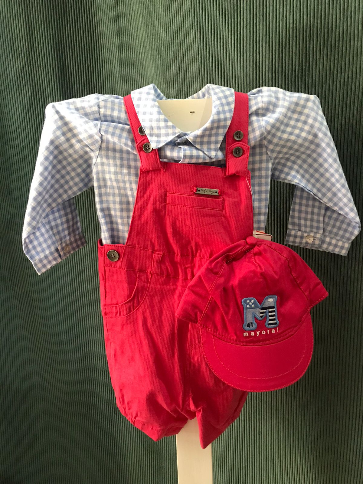 Conjunto para Niño Mayoral 1126-16 Talla 6-9 Meses