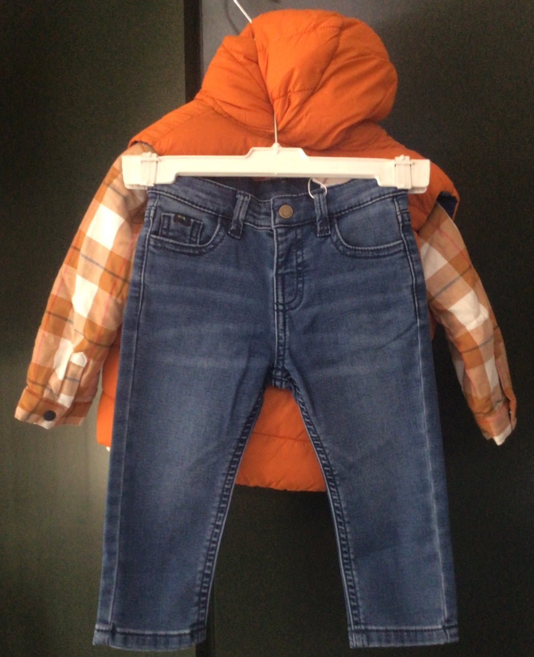 Conjunto para Niño Puebla