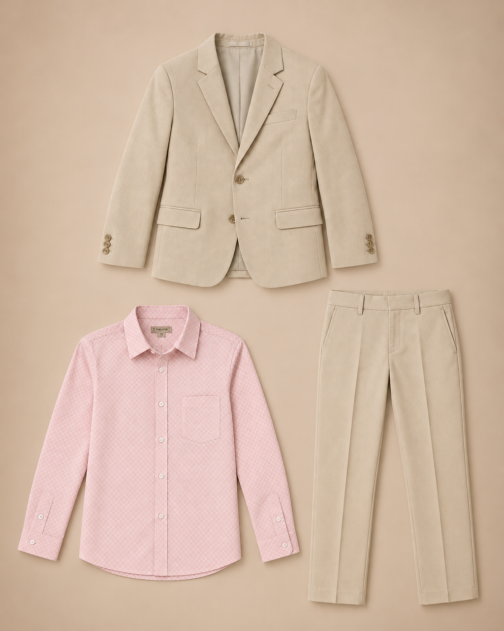 Traje de 3pza para Niño Mayoral 3117-35 Talla 10 Años