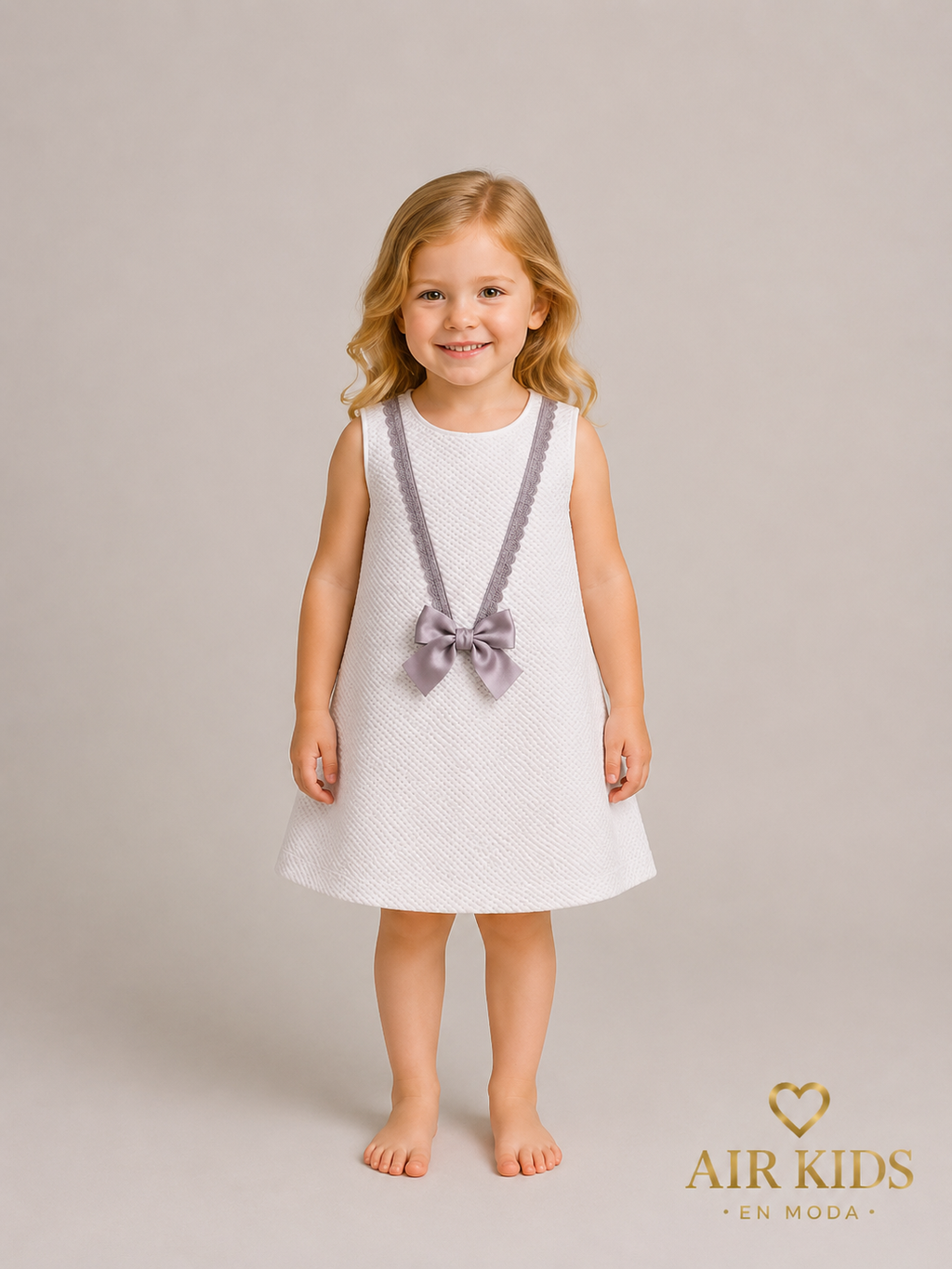 Vestido de fiesta para niña 