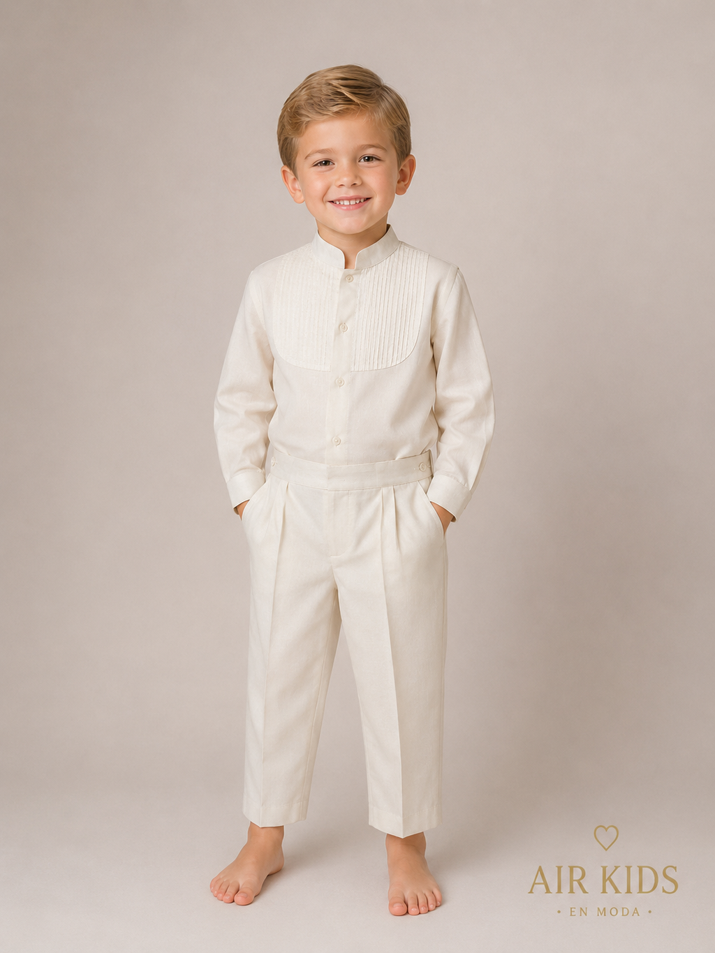 Traje para niño