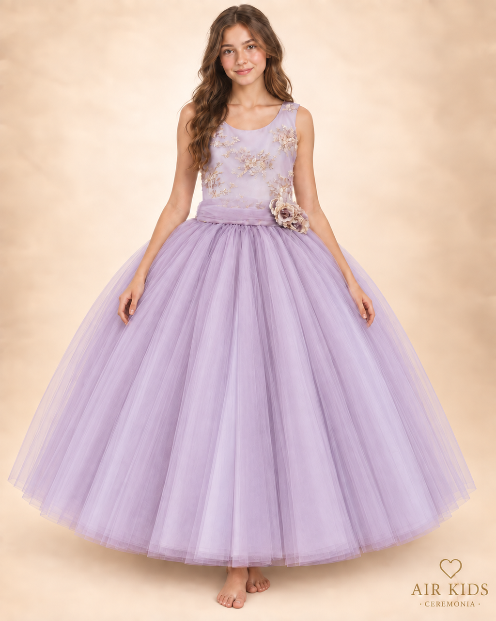 Vestido para niña