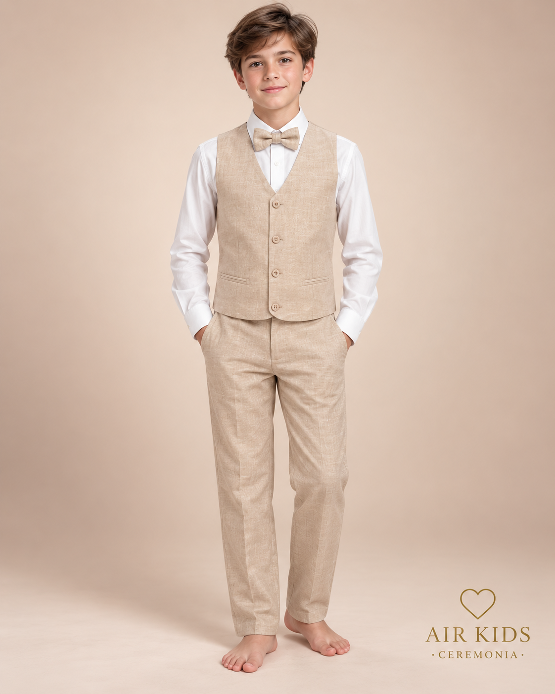 Traje para Niño 4Pza Zilerys 681908 T12A