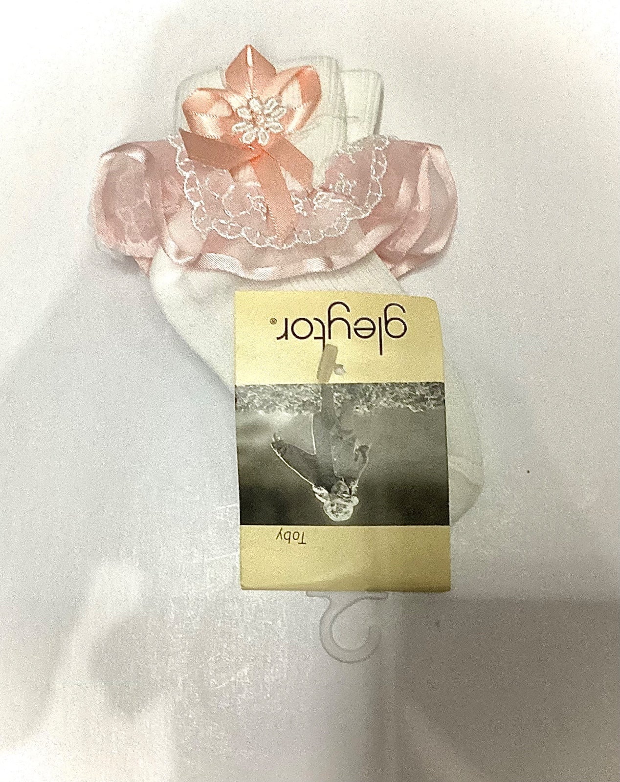 Tobilleras para Niña gleytor 151-Melon Talla 2 años