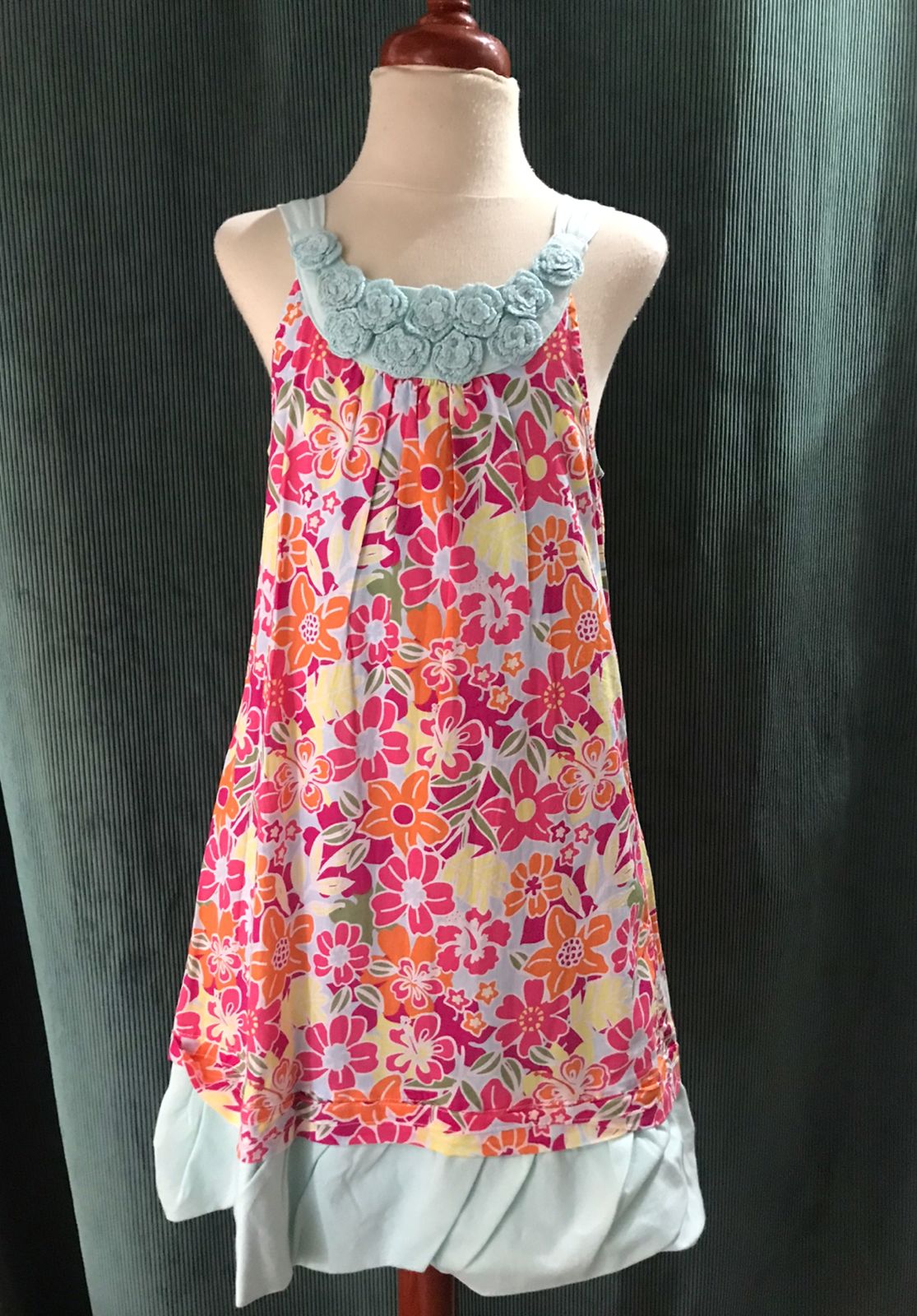 Vestido para Niña Deux Par Deux G94 Talla 8 Años