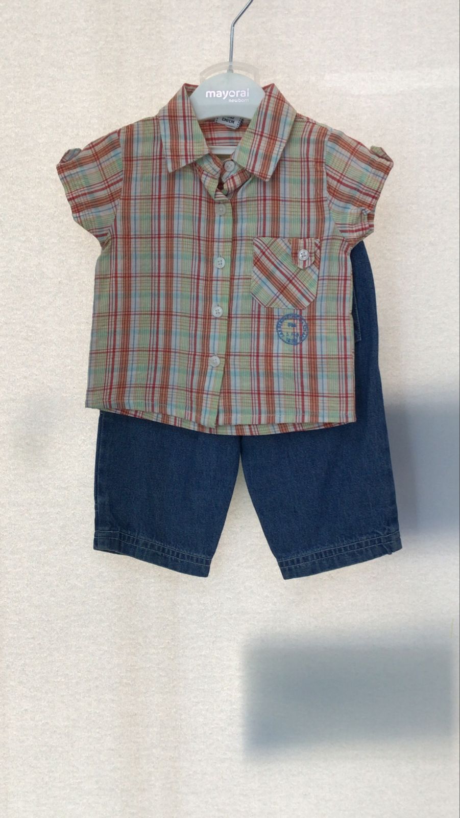 Conjunto para Niño Oxygen 2059-3 Talla 4 Meses