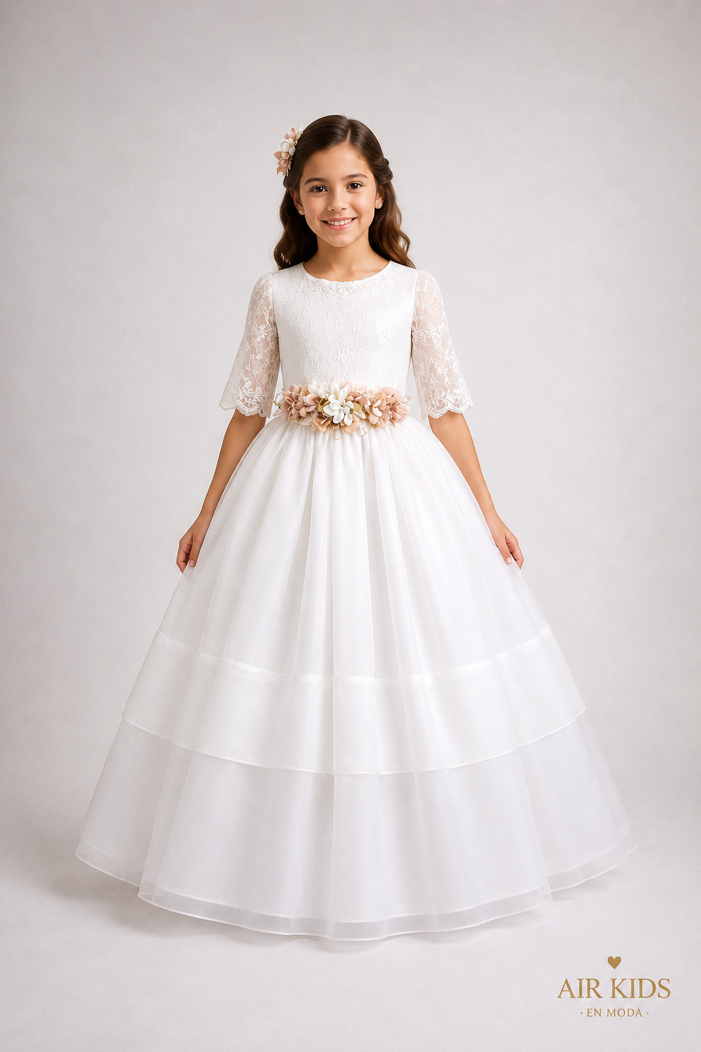 Vestidos de primera comunión para niñas