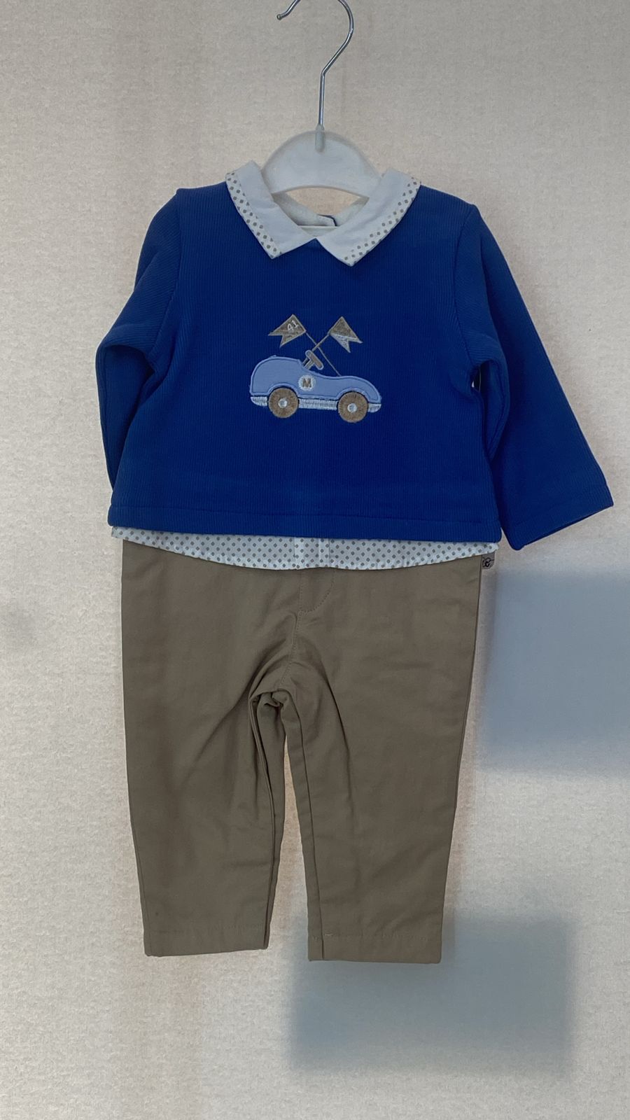 Conjunto para Niño Mayoral 2641-87 Talla 4-6 Meses