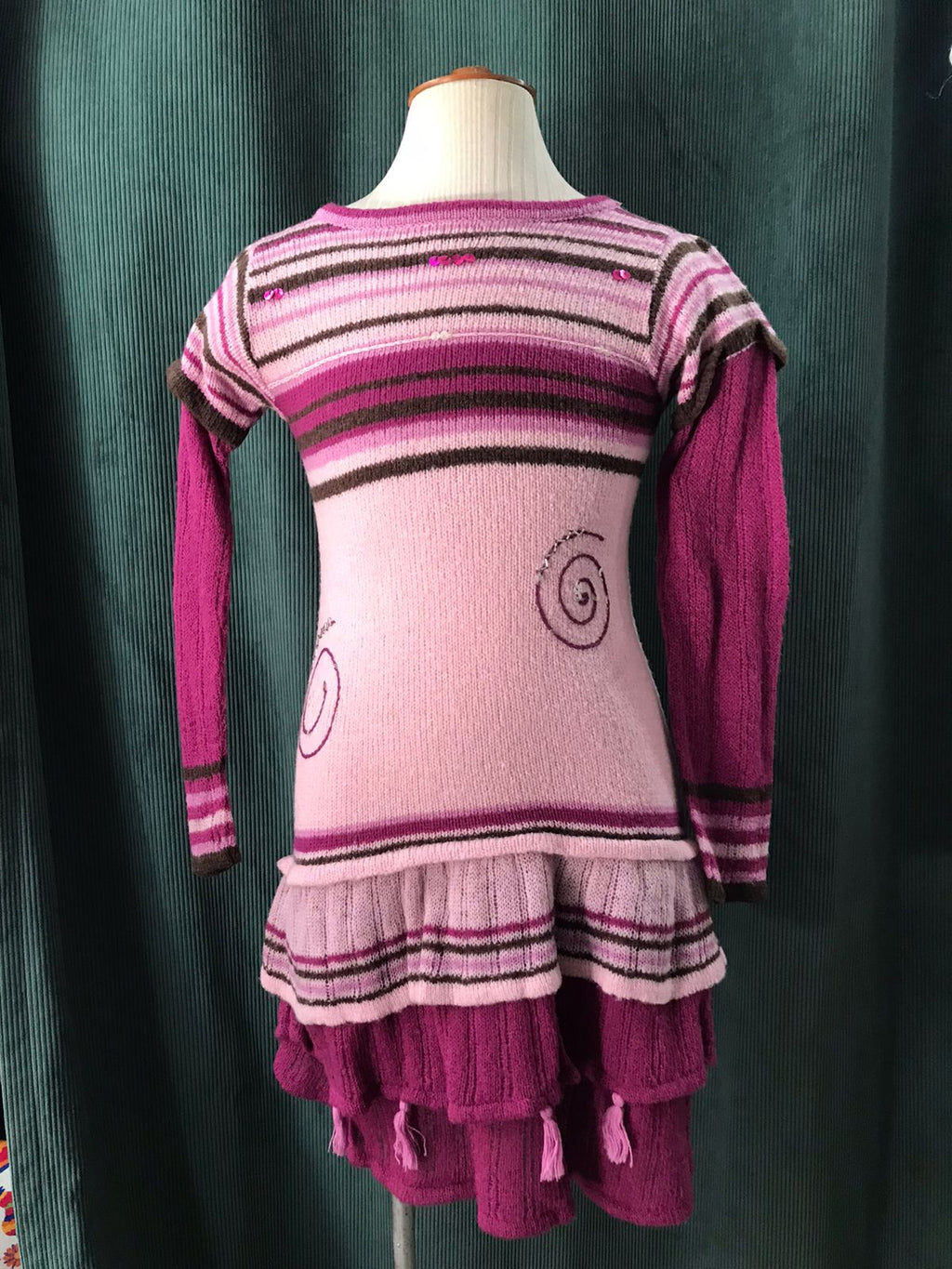 Vestido para Niña Deux par Deux KP94-00 Talla 10 Años