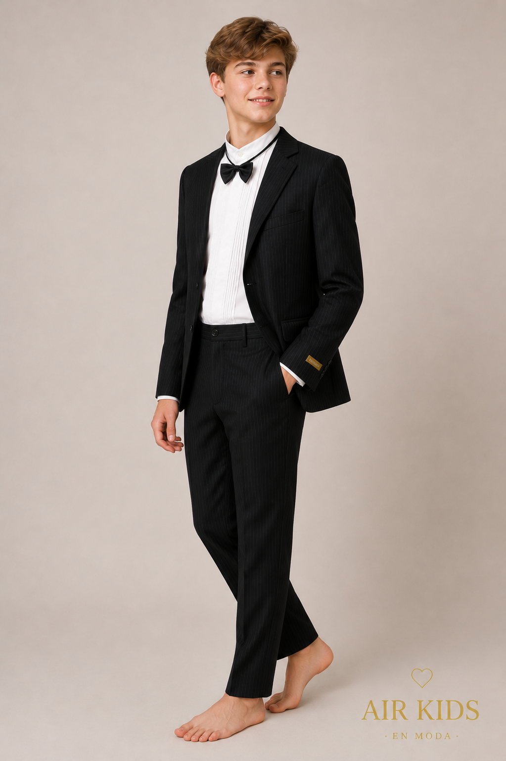Traje de 4pza para Niño Zilerys 22803 Talla 16 Años