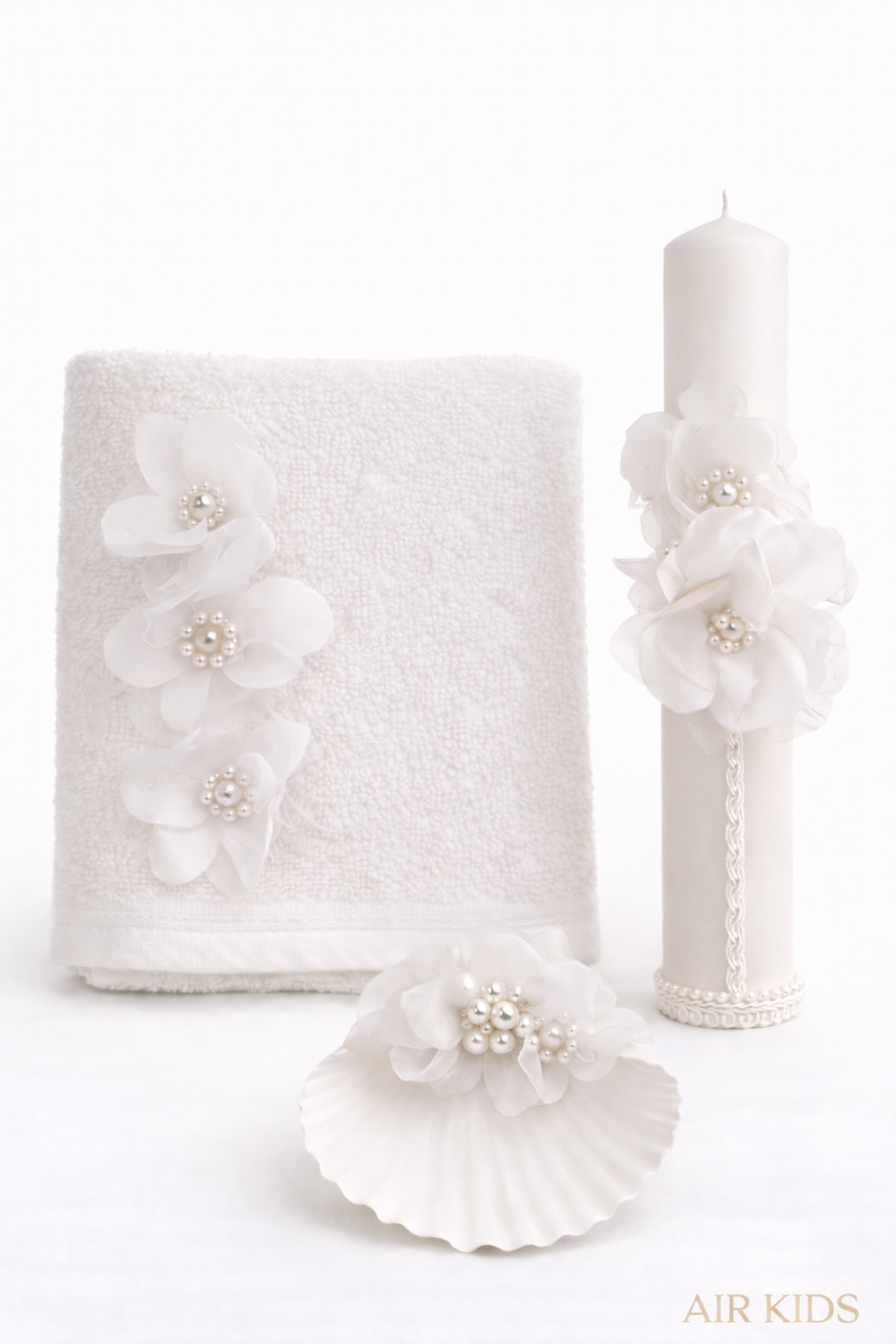 Kit de Bautizo Lili para Niña 00228