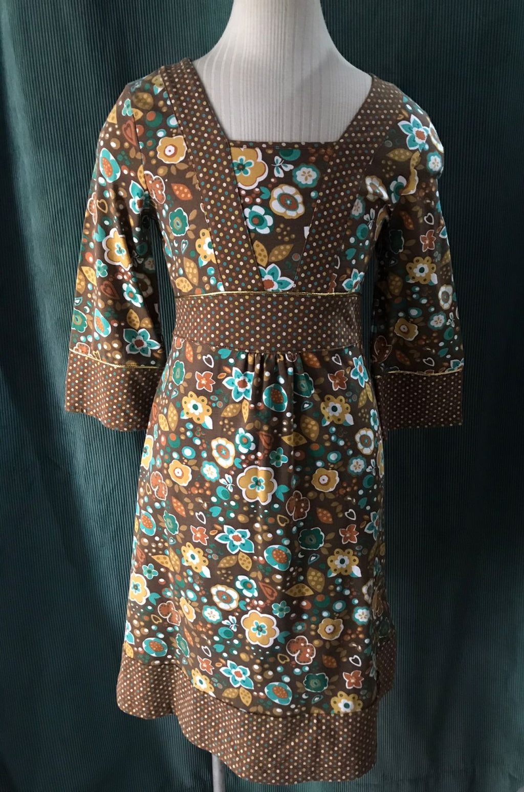 Vestido para Niña Mayoral 7965-49 Talla 14 Años-Liquidacion