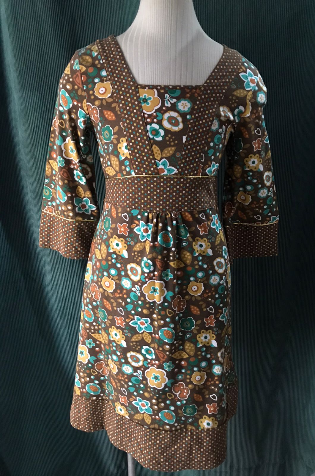 Vestido para Niña Mayoral 7965-49 Talla 14 Años-Liquidacion