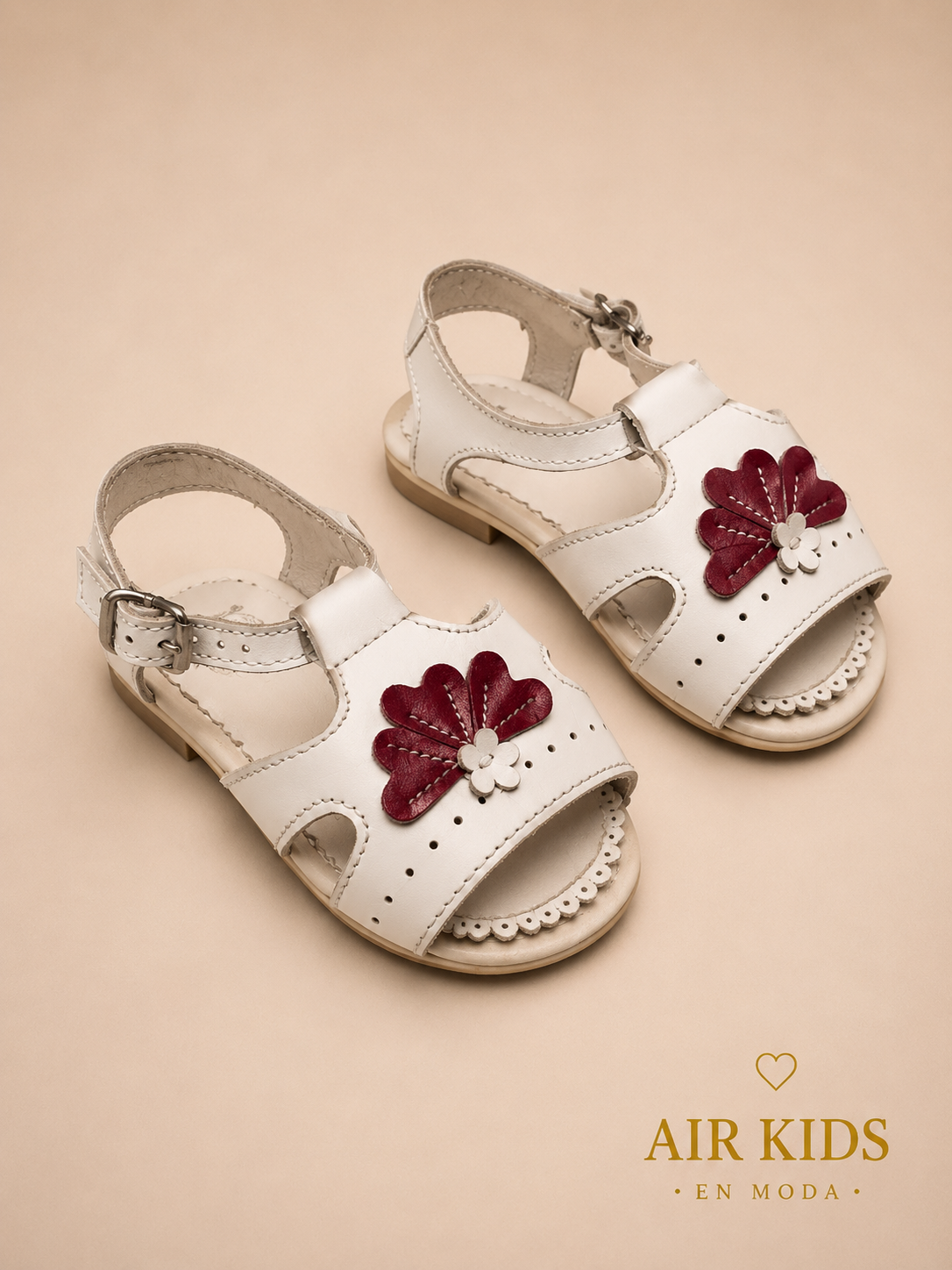 Huaraches Casuales para Niña Natal 808 Talla 13