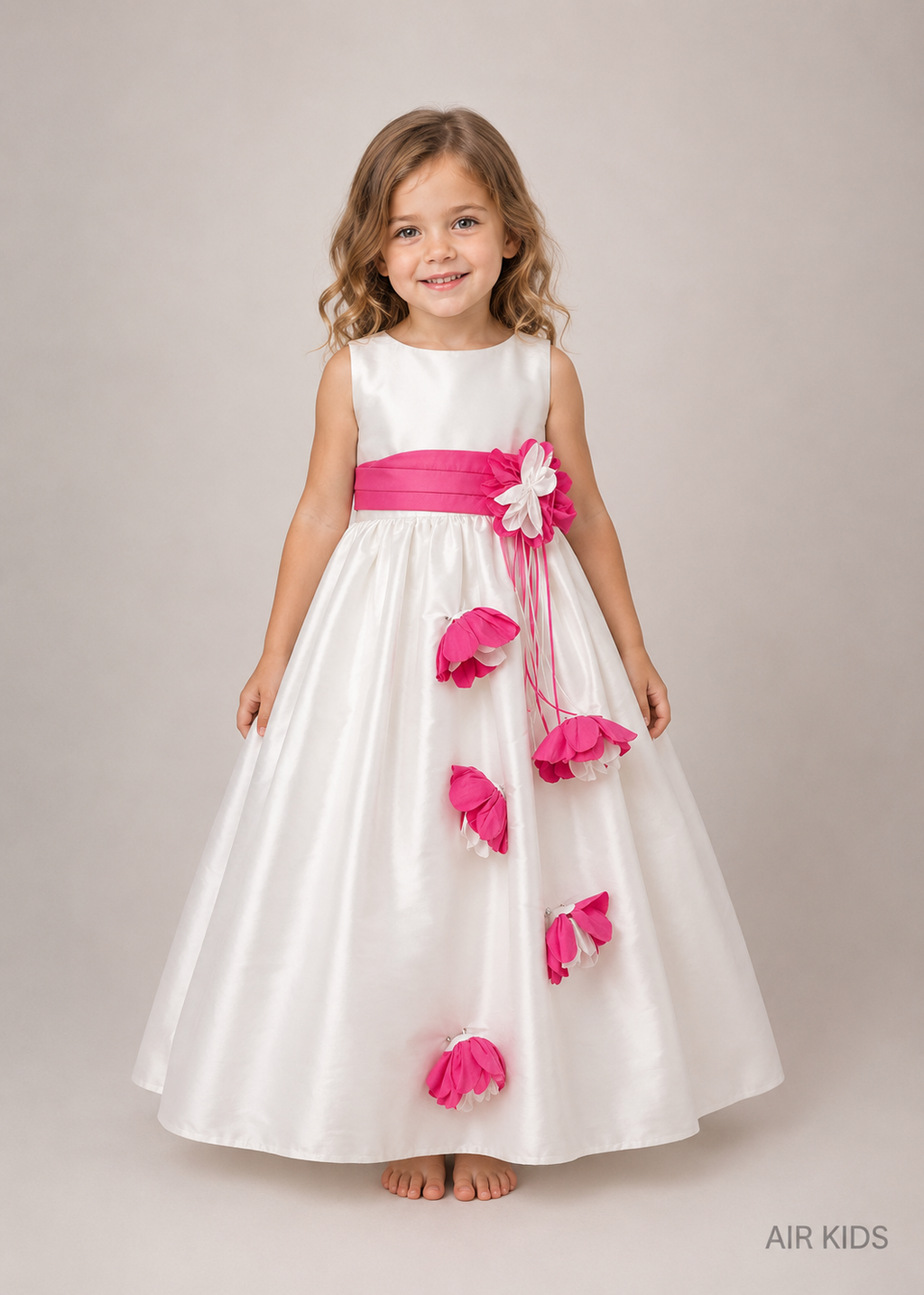 Vestido de Niña Para Fiestas 13-007 Talla 3