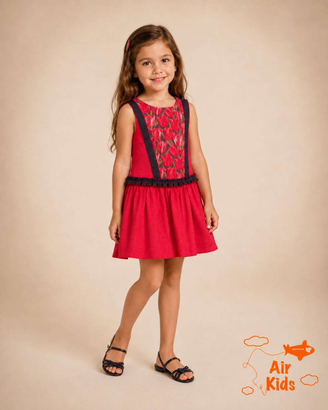 Vestido para Niña Foque 414502-45 Talla 6 Años