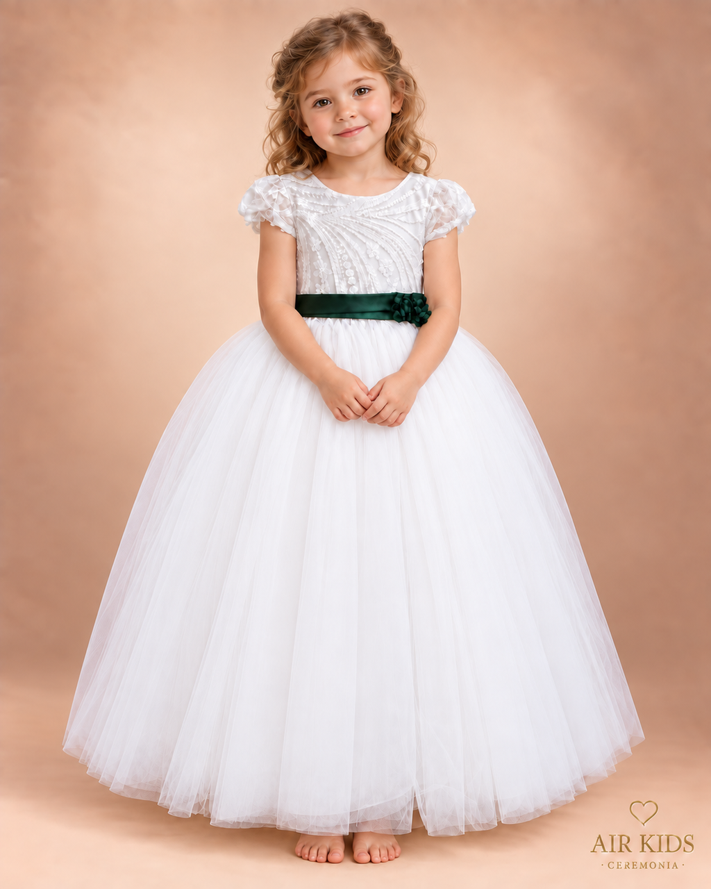 Vestido de Fiesta para Niña 23-524