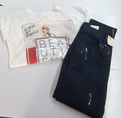 Conjunto de 2pza para Niña Puebla