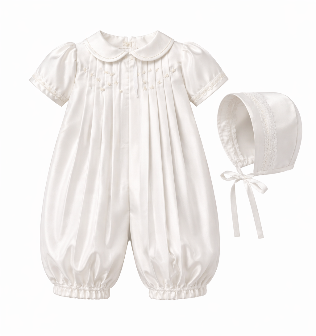 Traje para Bautizo Ozi 9301-6 Talla 24 Meses