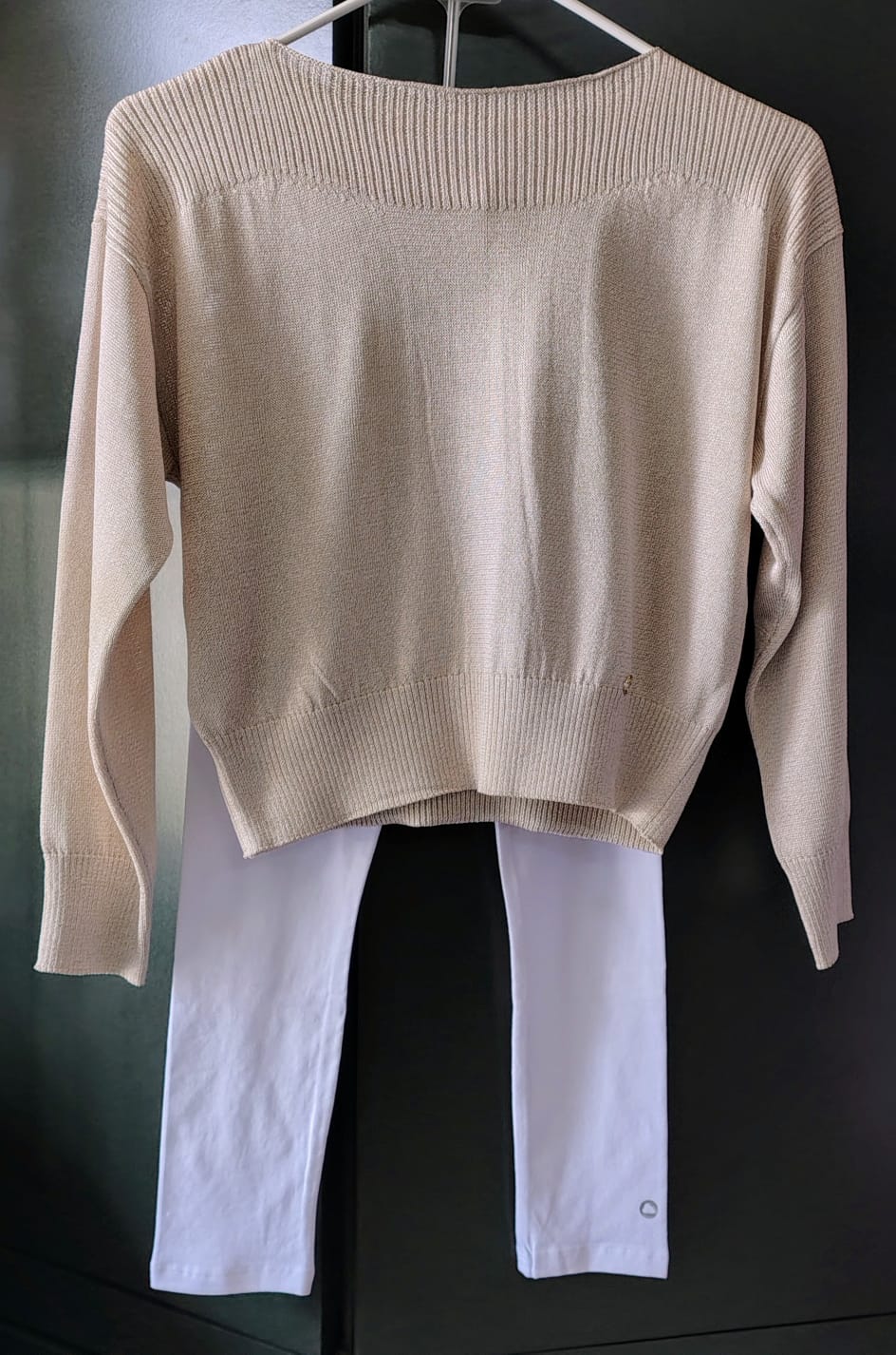 Conjunto de 2pza para Niña Puebla