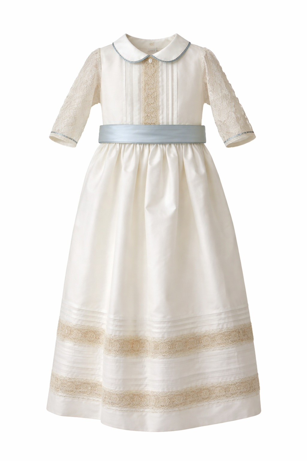 Ropon de Bautizo para Niño 24-853 Talla 24 Meses